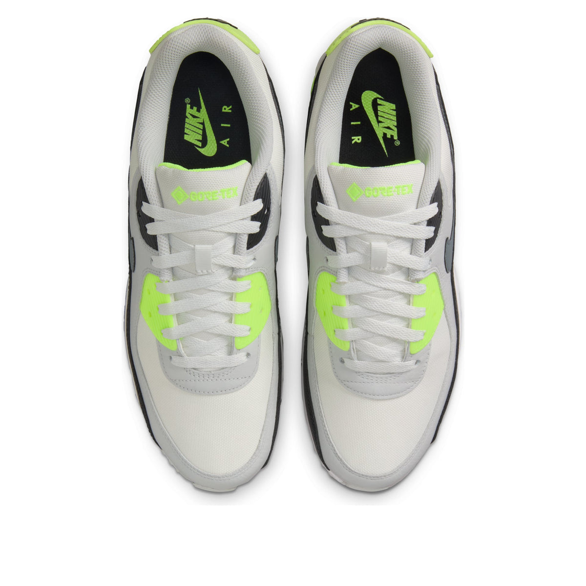 Nike Air Max 90 GTX  'Summit White/ Volt Black' (Men's)