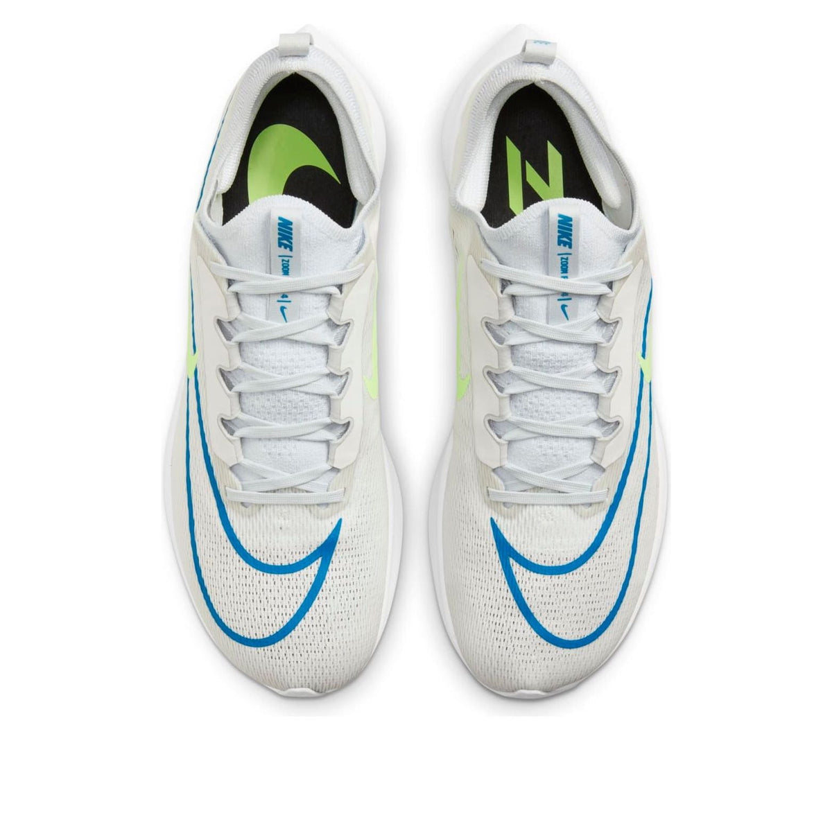 Nike Zoom Fly 4 'White Imperial Blue Lime Glow' (Men's)