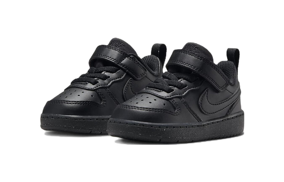 Nike Court Borough Low Recraft "Triple Black" (TD)