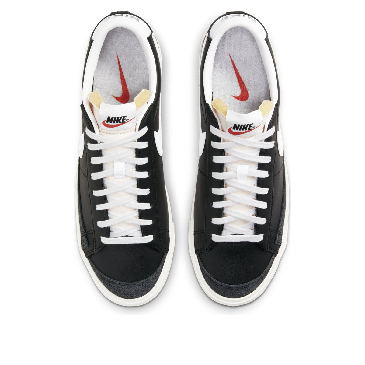 Nike Blazer Low 77 'Black White' (Men's)