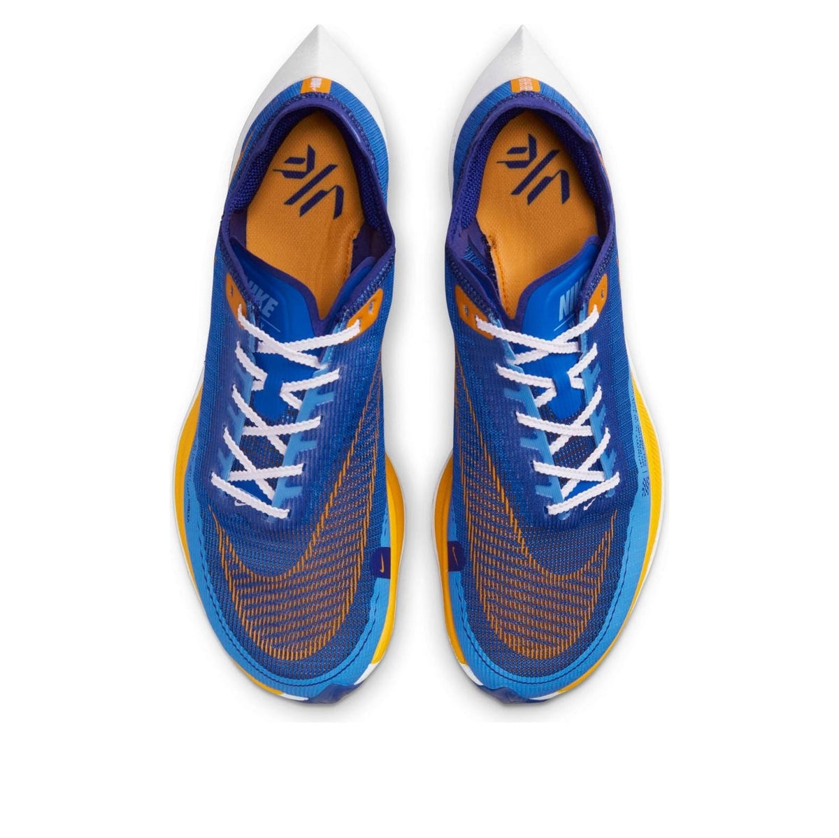 Nike ZoomX Knicks Vaporfly Next% 2 Game Royal Vivid Orange (Men's)