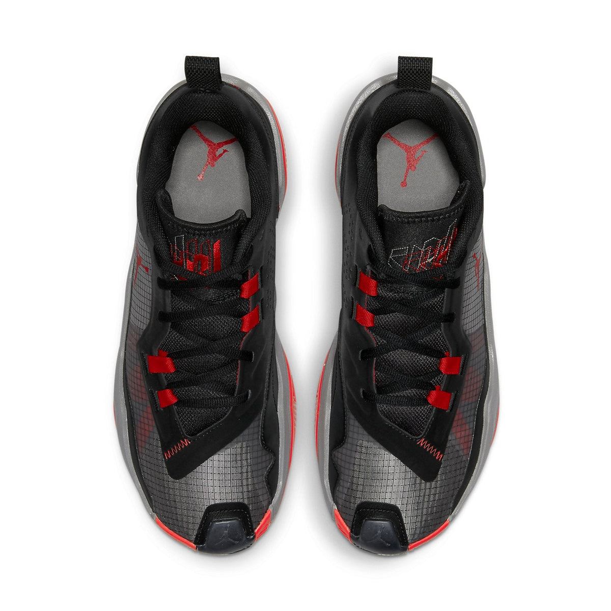 NO BOX Jordan One Take 4 Bred 'Black / White/University Red' (Men's)