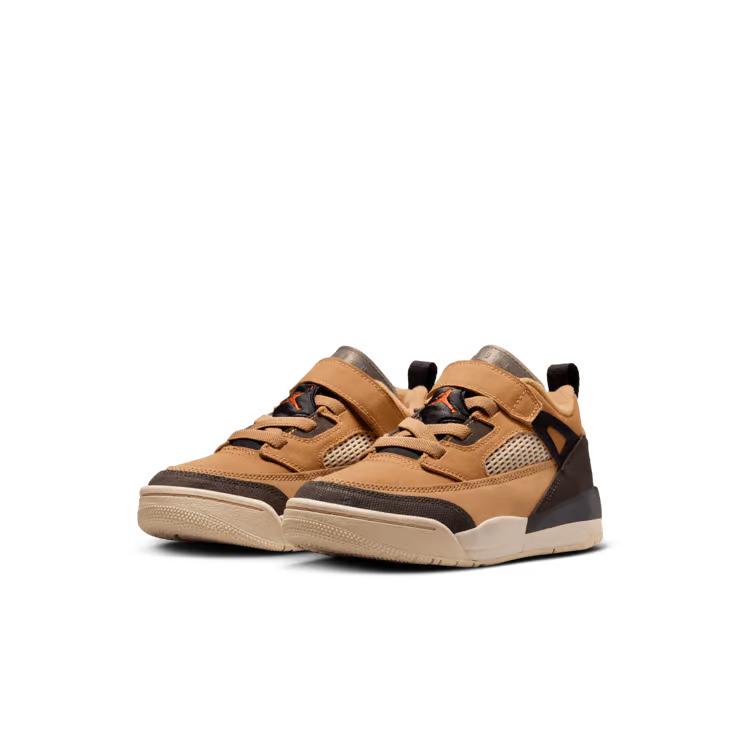Jordan Spizike Low Flax 'Black Sanddrift Baroque Brown' (PS)