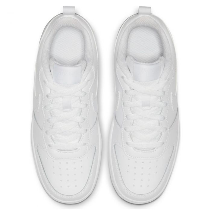 Nike Court Borough Low 2 Triple White (GS)
