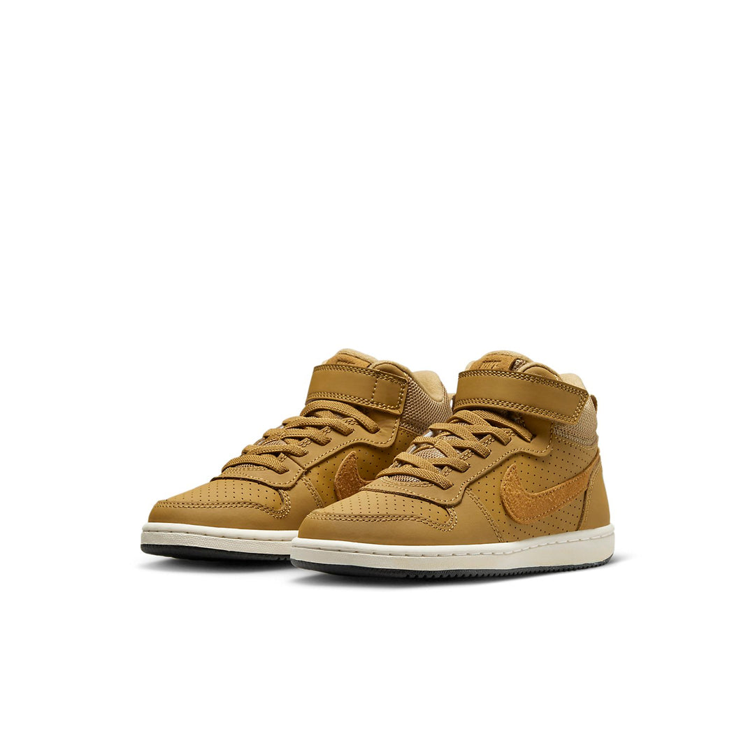 Nike Court Borough Mid 2 Wheat (PSV)