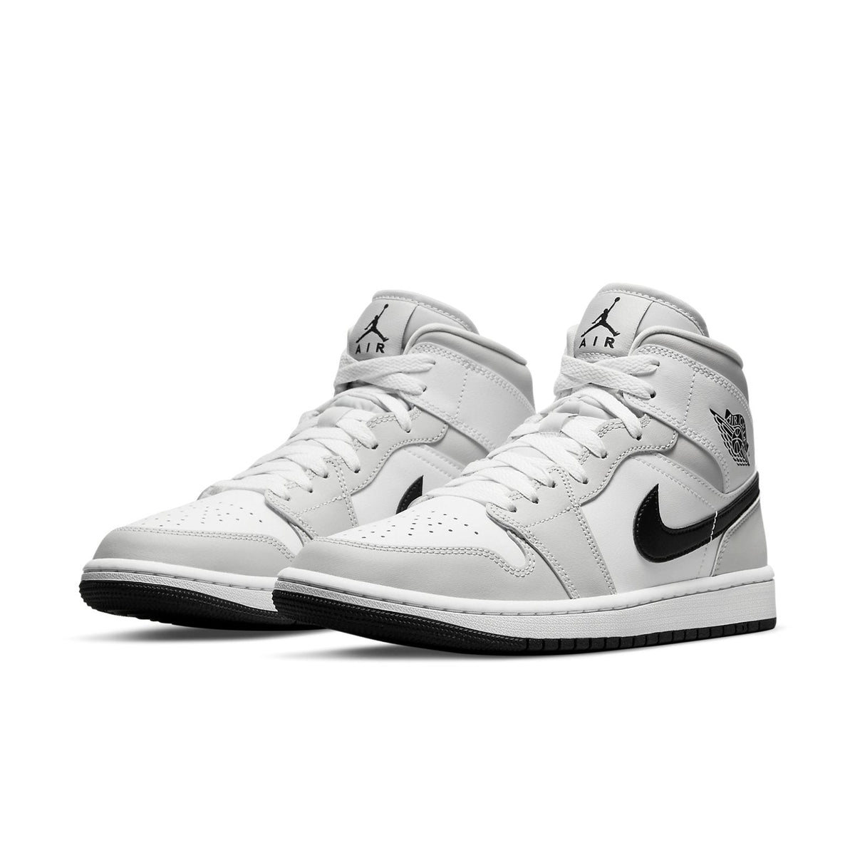 Air Jordan 1 Mid 'Grey Fog' (Women's)