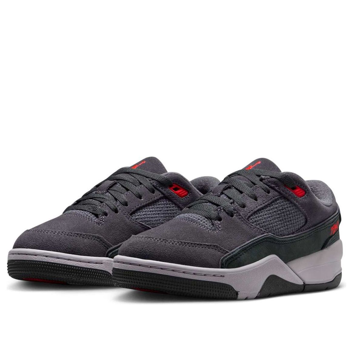 Jordan Flight Court Dark Grey/Infrared 23/Black