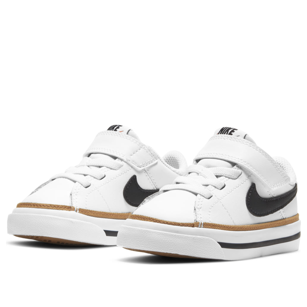 Nike Court Legacy White Black Desert Ochre (TD)