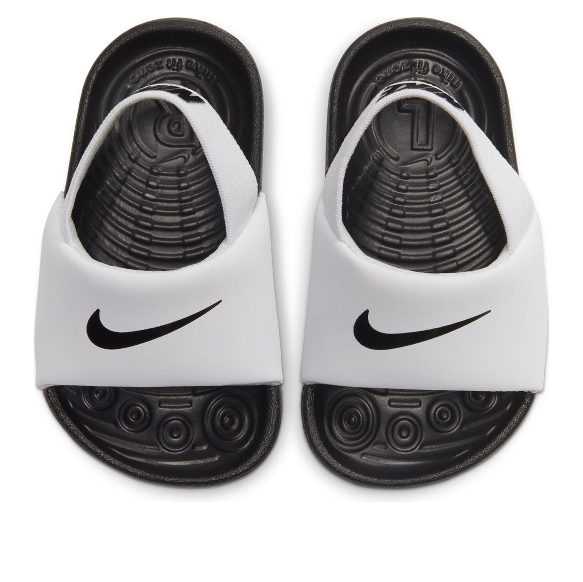 Nike Kawa Slide Toddler White (TD)