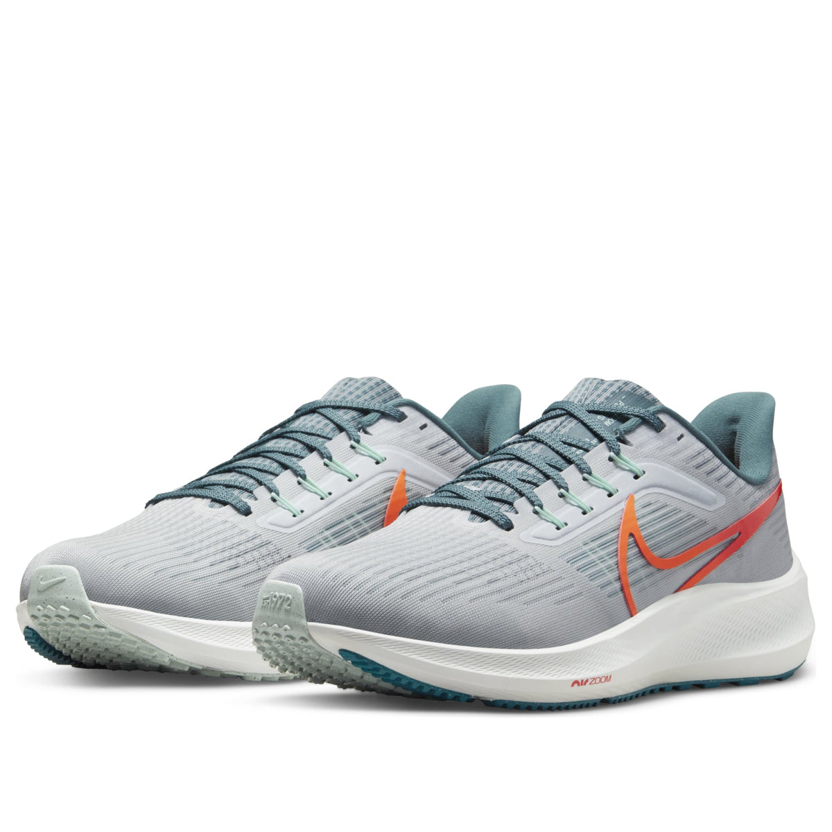 Nike Air Zoom Pegasus 39 Pure Platinum Total Orange (Men's)