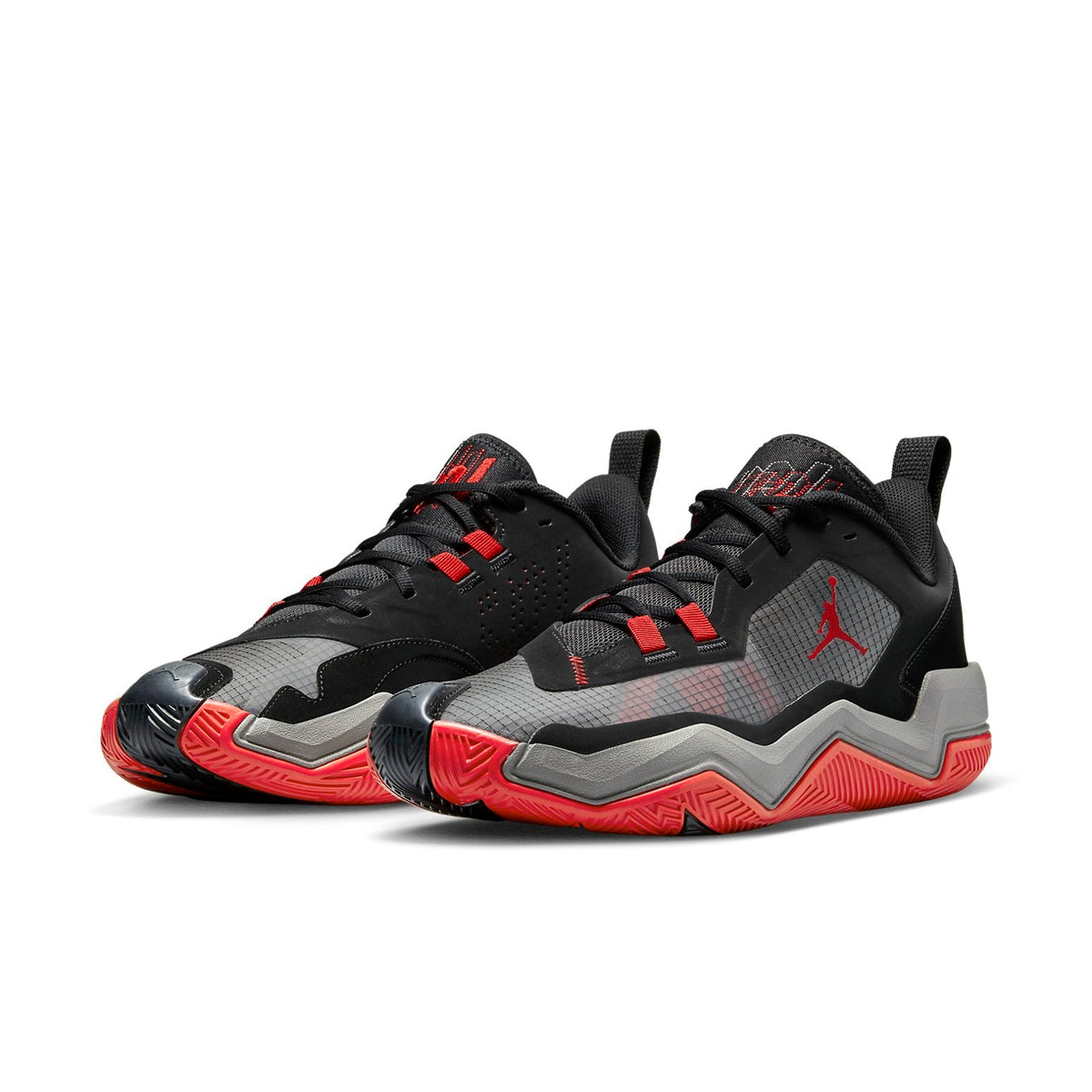 NO BOX Jordan One Take 4 Bred 'Black / White/University Red' (Men's)