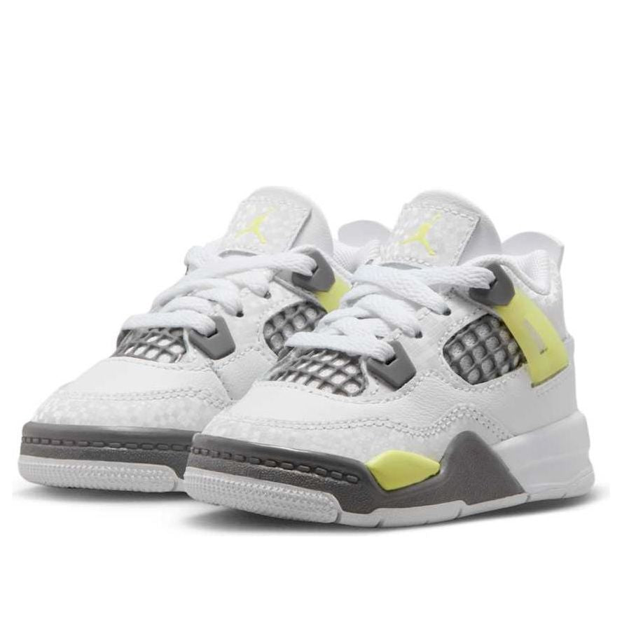 Jordan 4 Retro Light Lemon Twist (TD)
