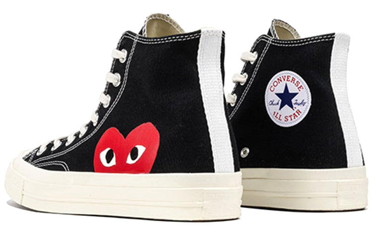 Converse Chuck Taylor All Star 70 Hi 'Black/Red' (Men's)