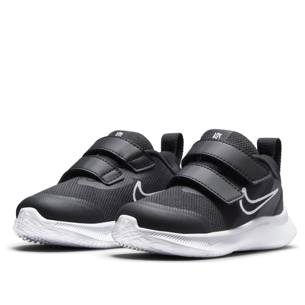 Nike Star Runner 3 Black/Dk Grey (TD)
