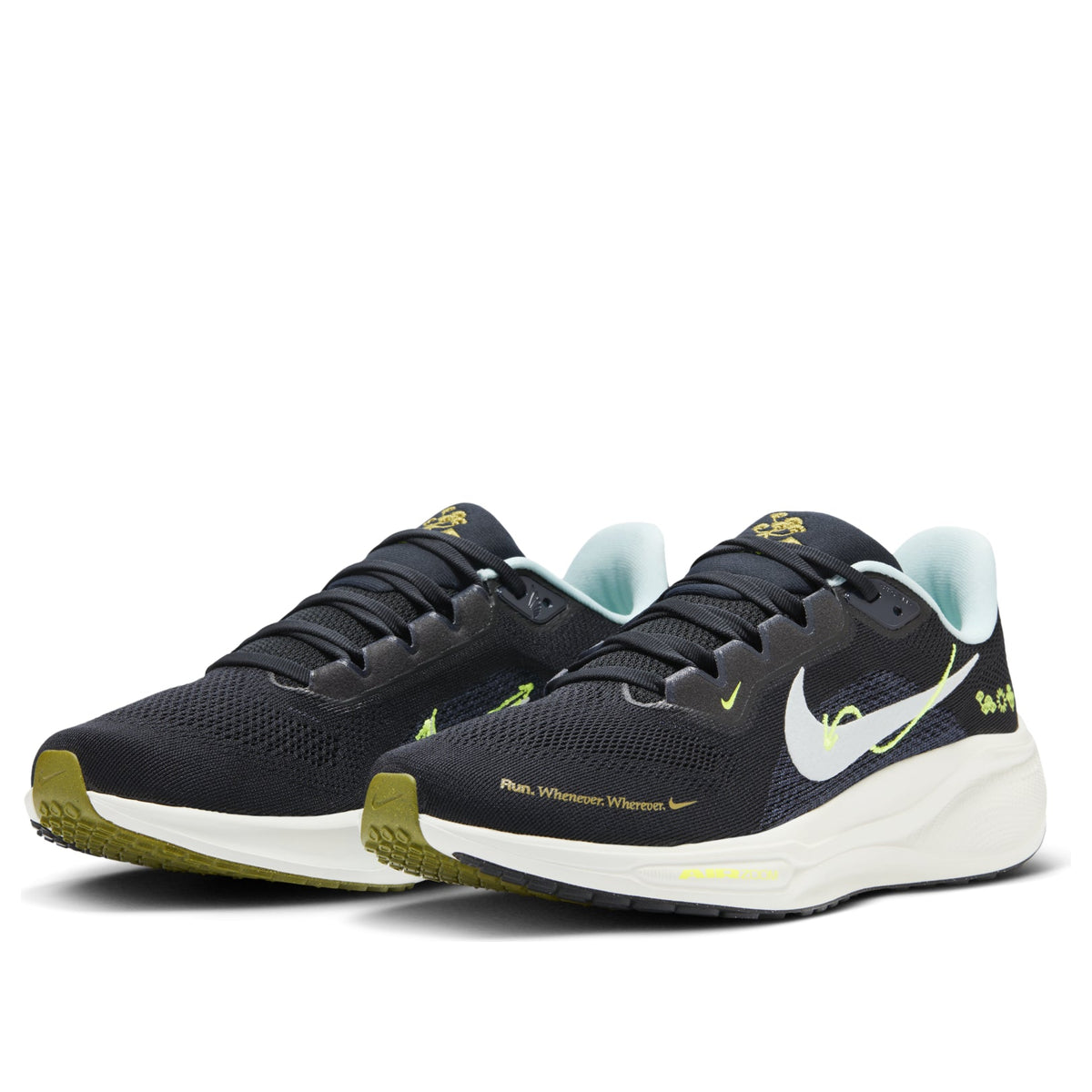Nike Air Zoom Pegasus 41 'Black White Yellow' (Men's)