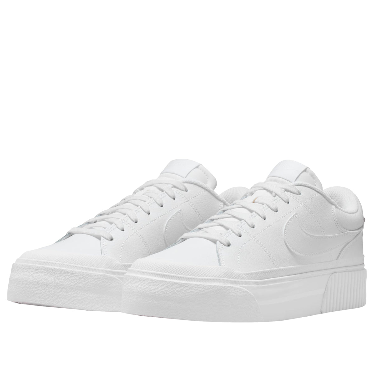 Nike Court Legacy Lift Triple White (Women's)