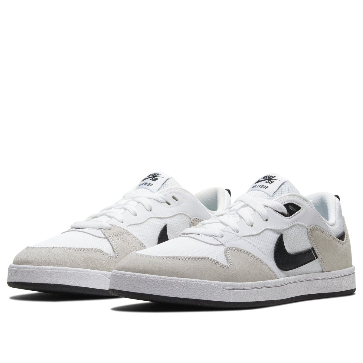 Nike Sb Alleyoop White
