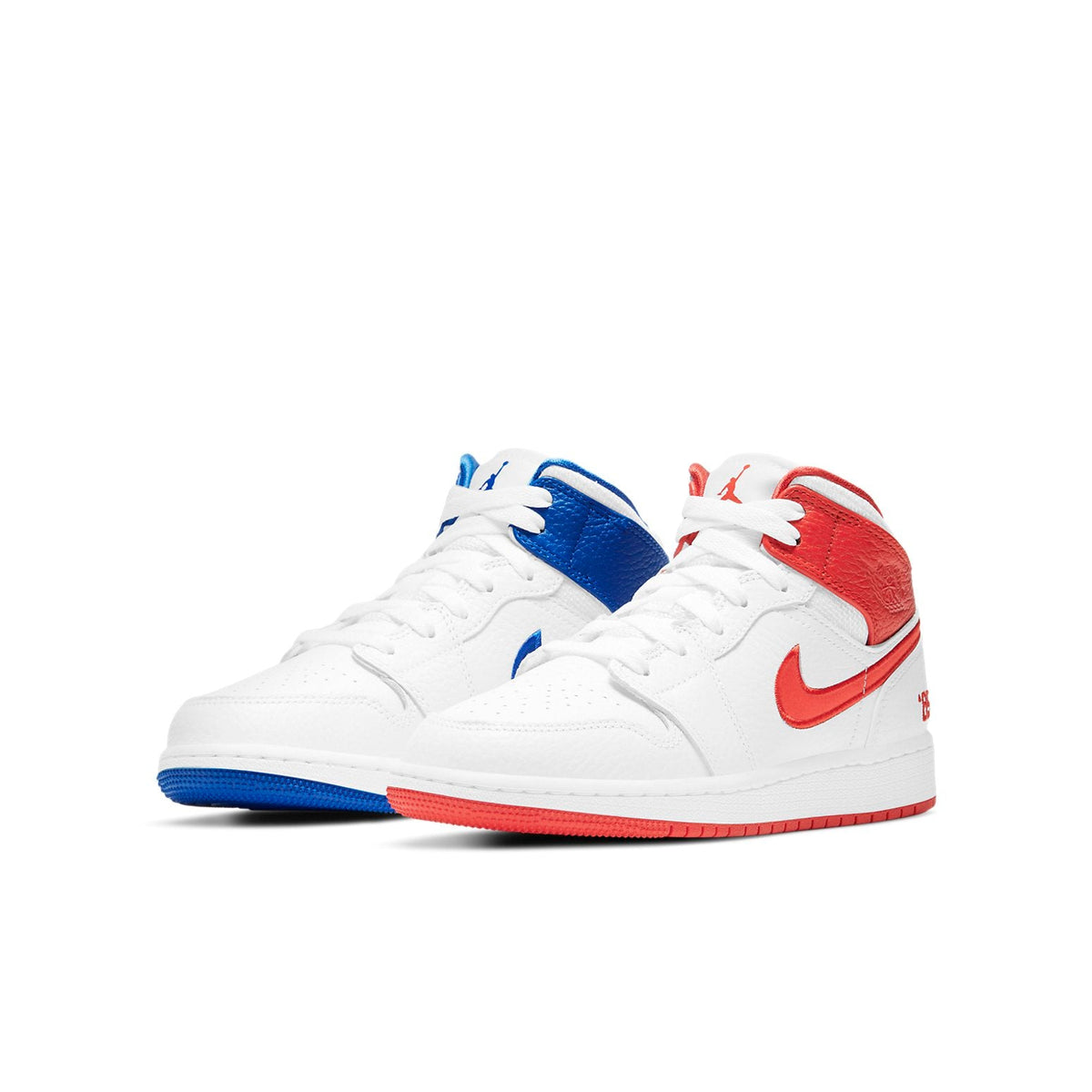 NO BOX Air Jordan 1 Mid 85 'Multi-Color' (GS)