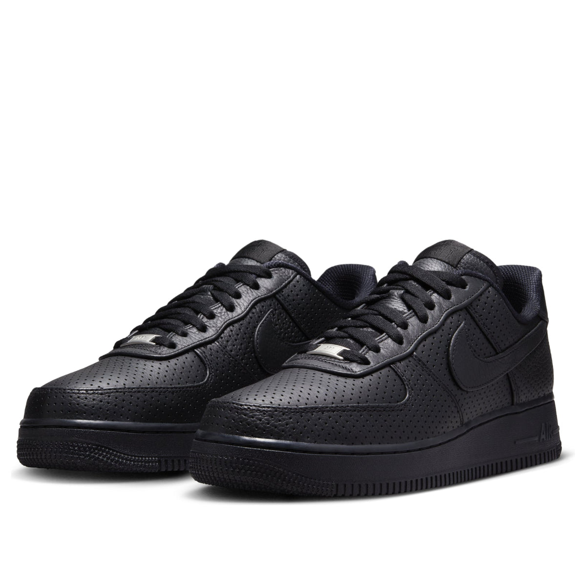 Nike Air Force 1 Low SP 'Triple Black Perforated' (Men's)
