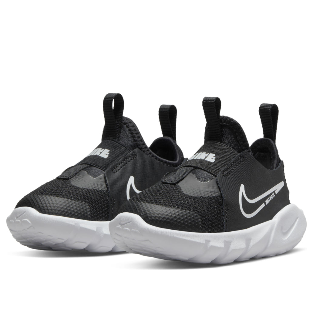 Nike Flex Runner 2 Black White (TD)