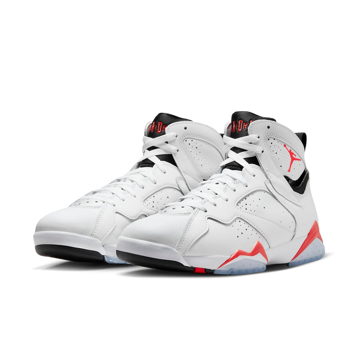Jordan 7 Retro White Infrared (Men's)
