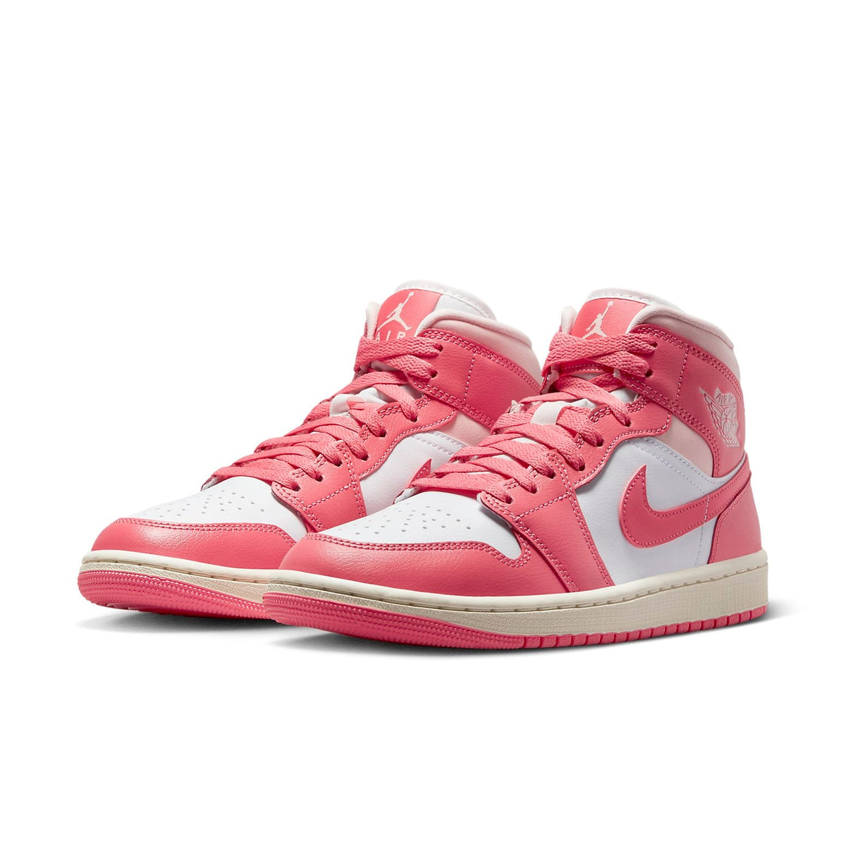 Air Jordan 1 Mid 'Strawberries and Cream' (Women's)