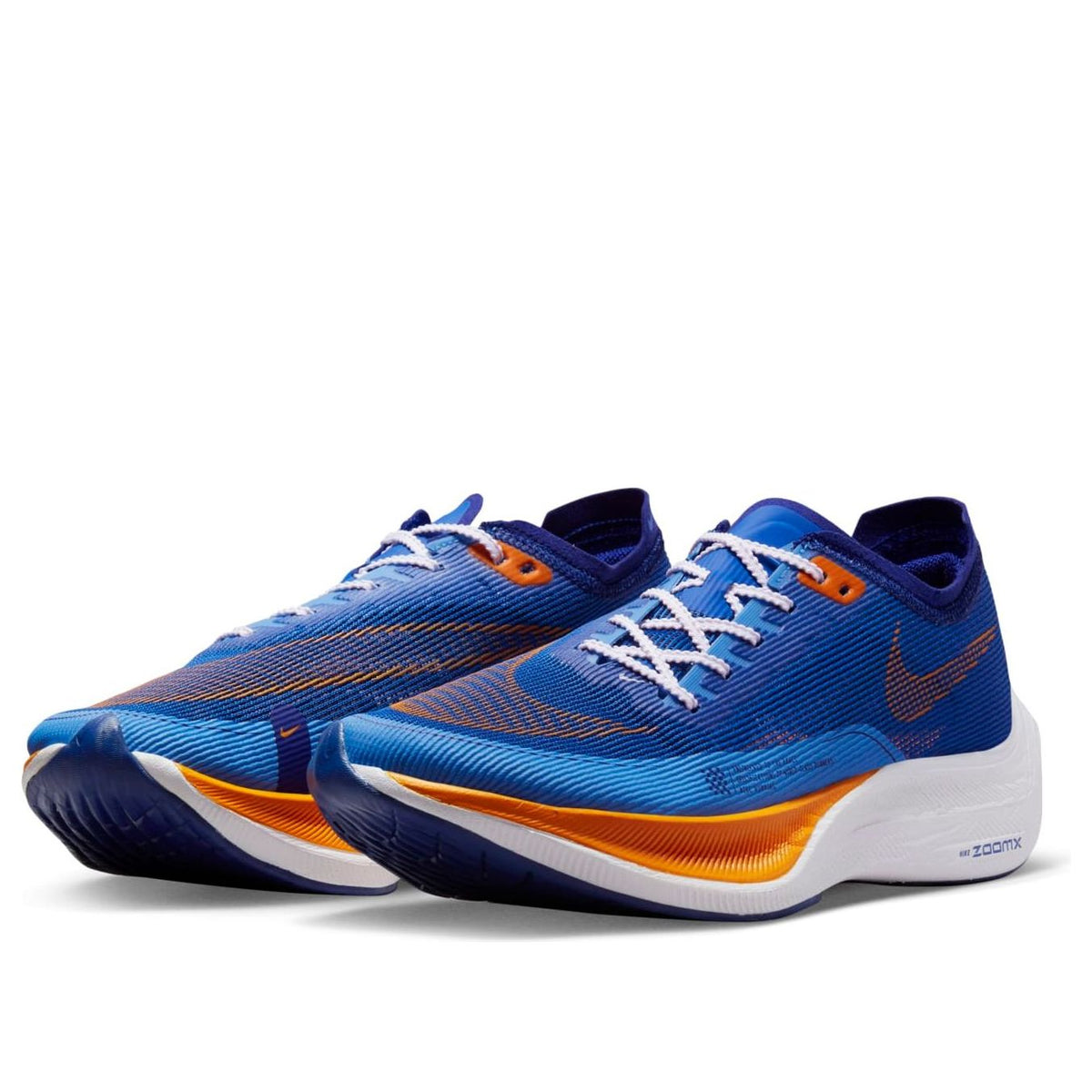 Nike ZoomX Knicks Vaporfly Next% 2 Game Royal Vivid Orange (Men's)