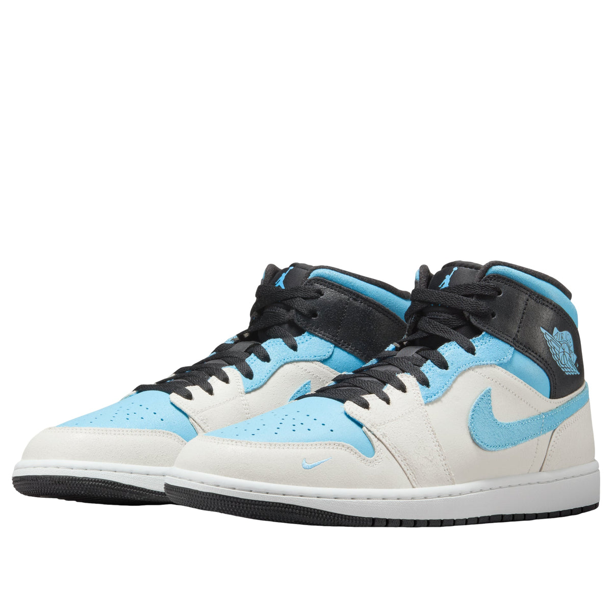 Jordan 1 Mid SE Blue Chill (Men's)