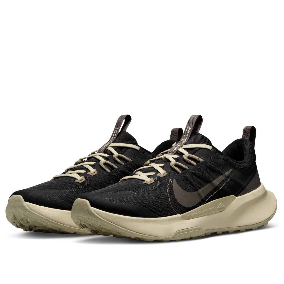 Nike Juniper Trail 2 Black Khaki Sanddrift Ironstone