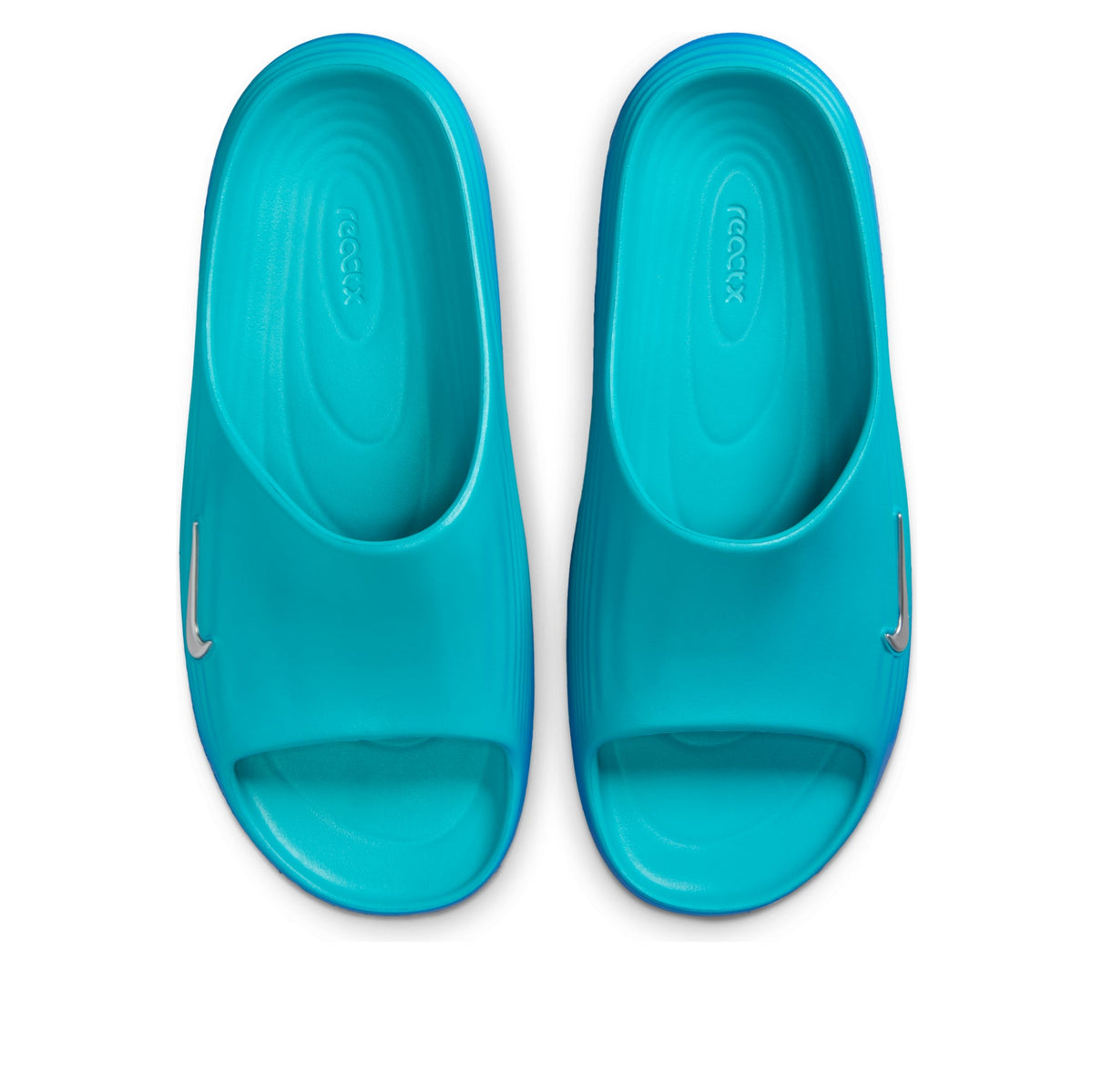 Nike ReactX Rejuven8 Slide Dusty Cactus Game Royal (Men's)