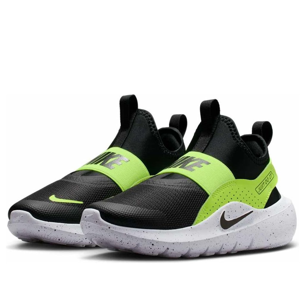 Nike Flex Runner 4 Black Volt (TD)