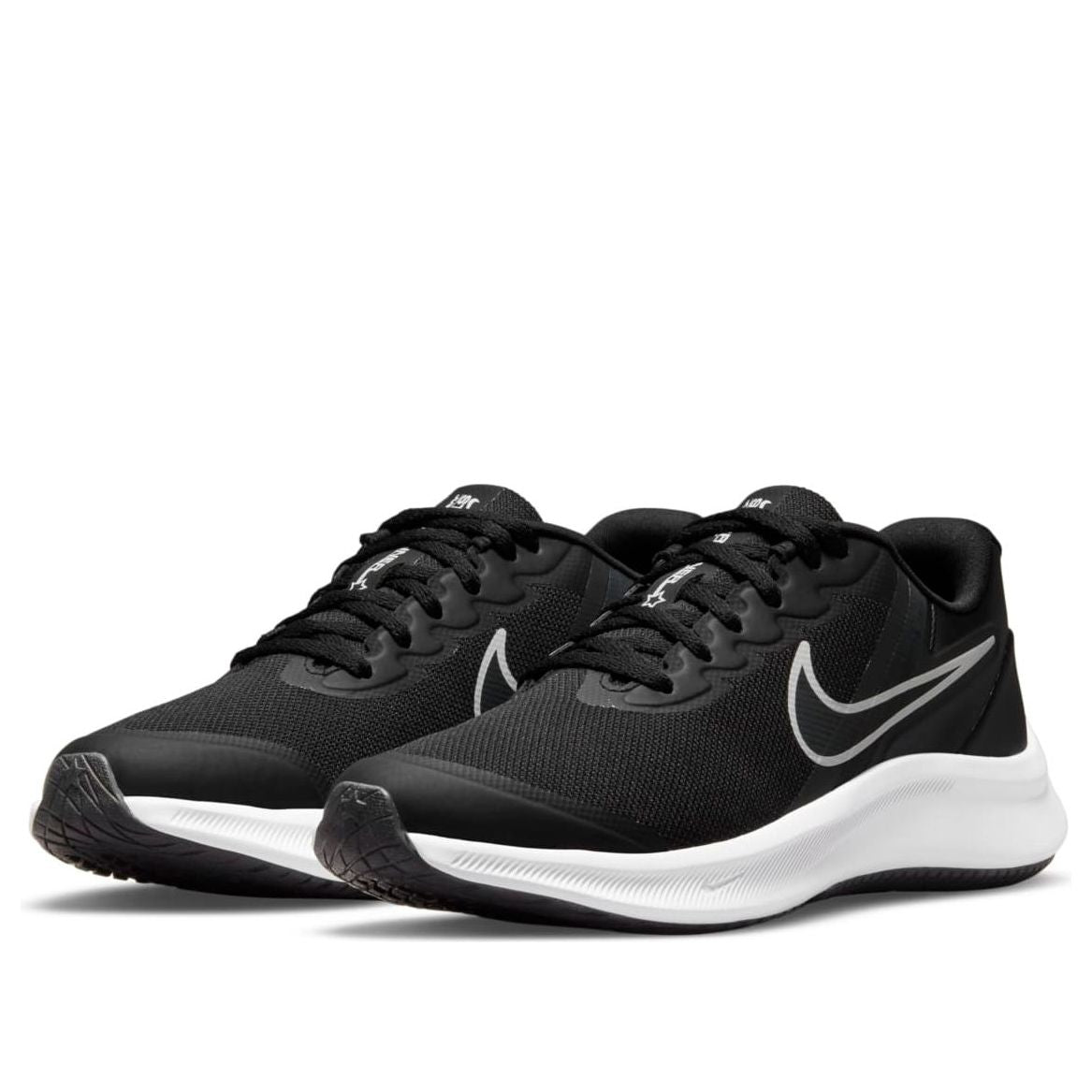 Nike Star Runner 3 Black & White (GS)