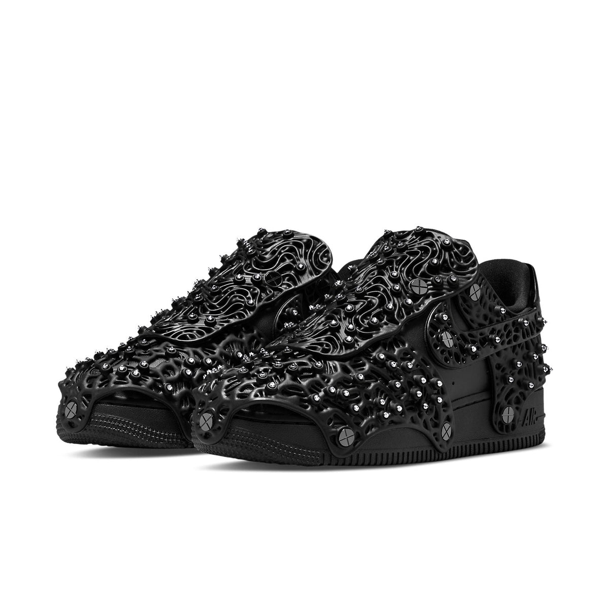 No Box Nike x Swarovski Air Force 1 LXX 'Black' (Women's)