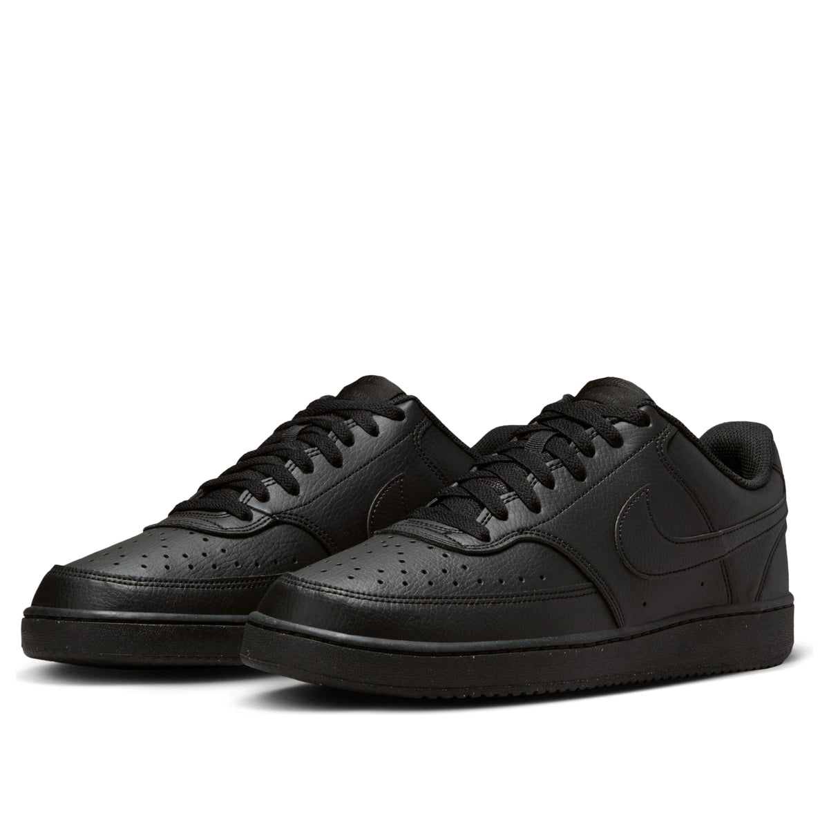 Nike Court Vision Low Next Nature 'Triple Black' (Men's)