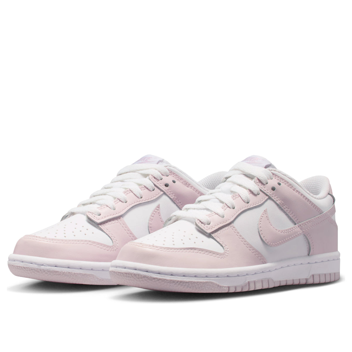 Nike Dunk Low 'White Light Violet' (GS)