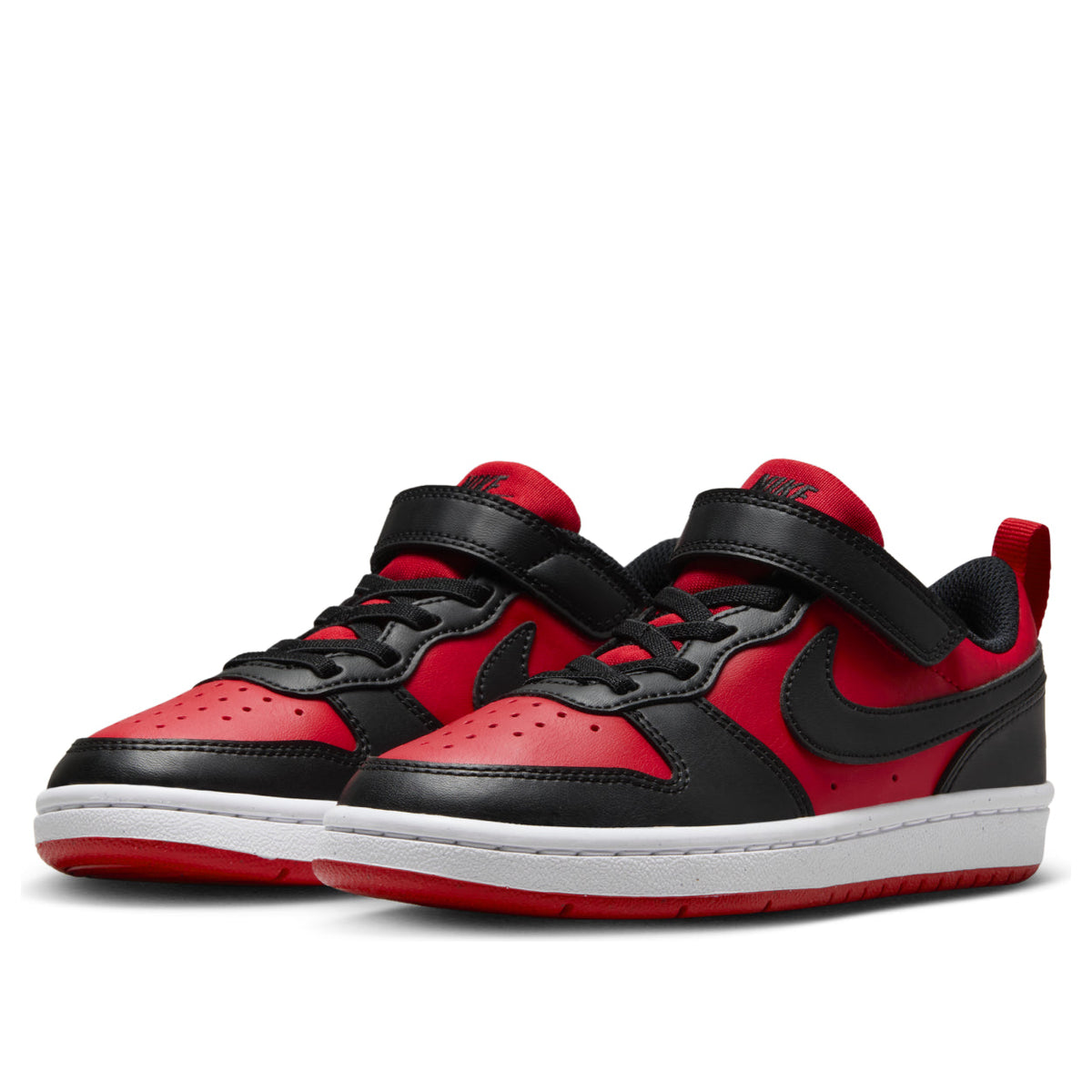 Nike Court Borough Low Recraft 'University Red Black' (PS)