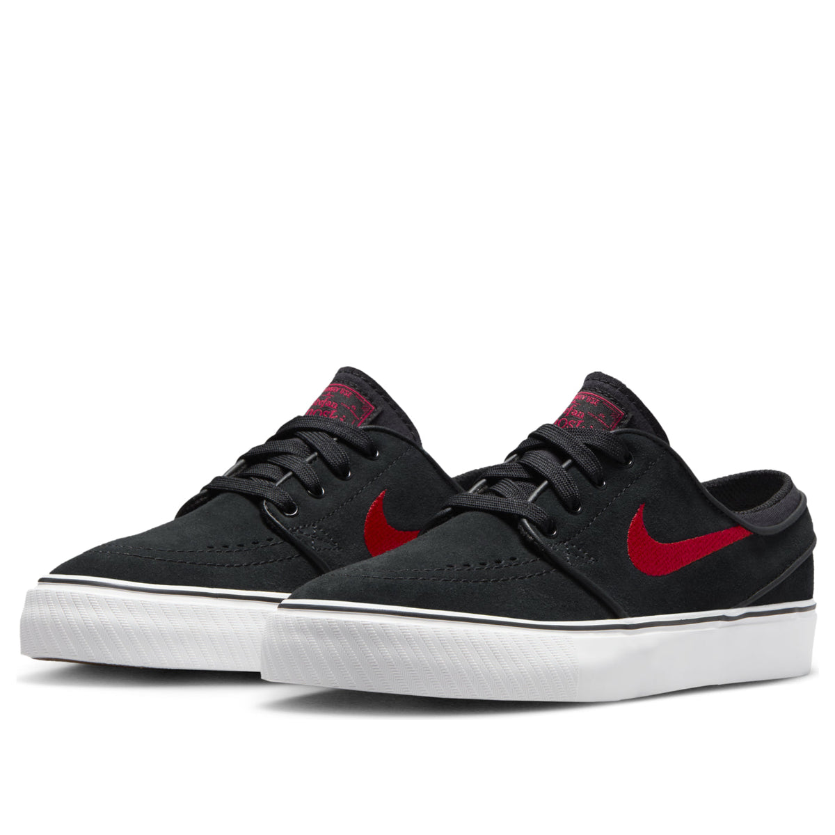 Nike SB Janoski Black/University Red-Black (GS)