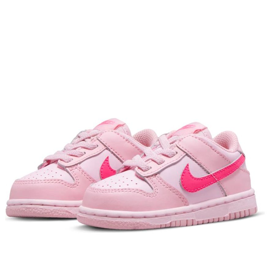 Nike Dunk Low 'Triple Pink' (TD & PS)