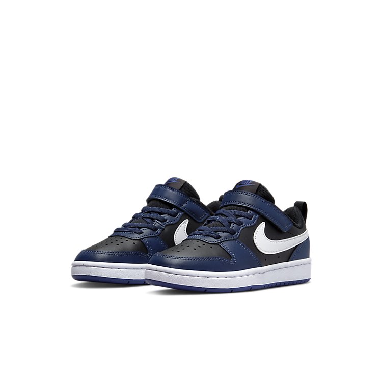 Nike Court Borough Low 2 'Midnight Navy' (TD,PS,GS)