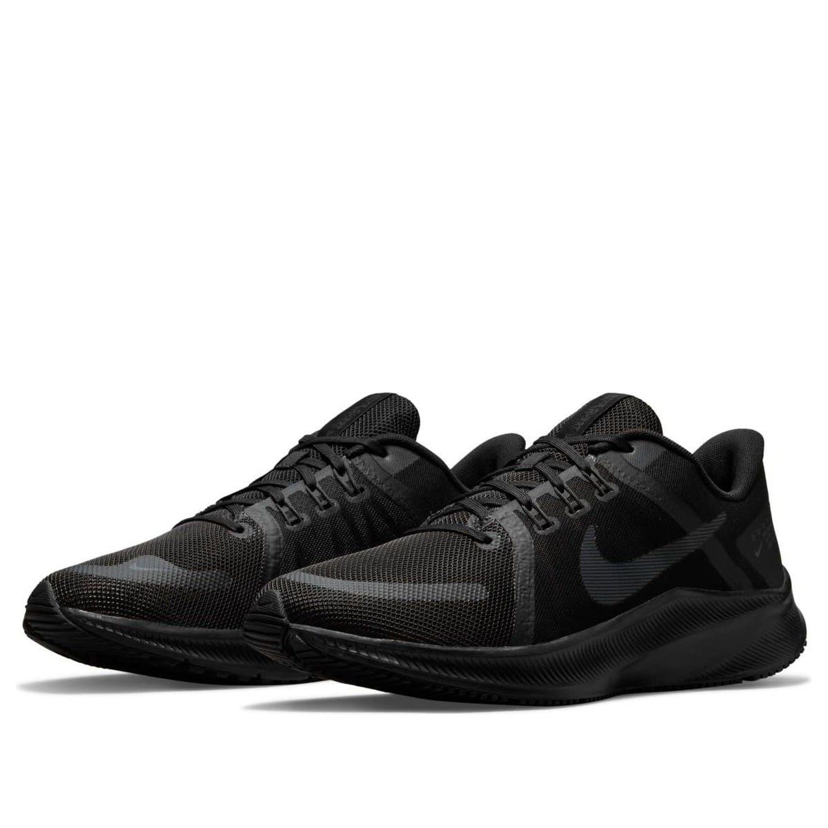 Nike Quest 4 Black Dark Smoke Grey