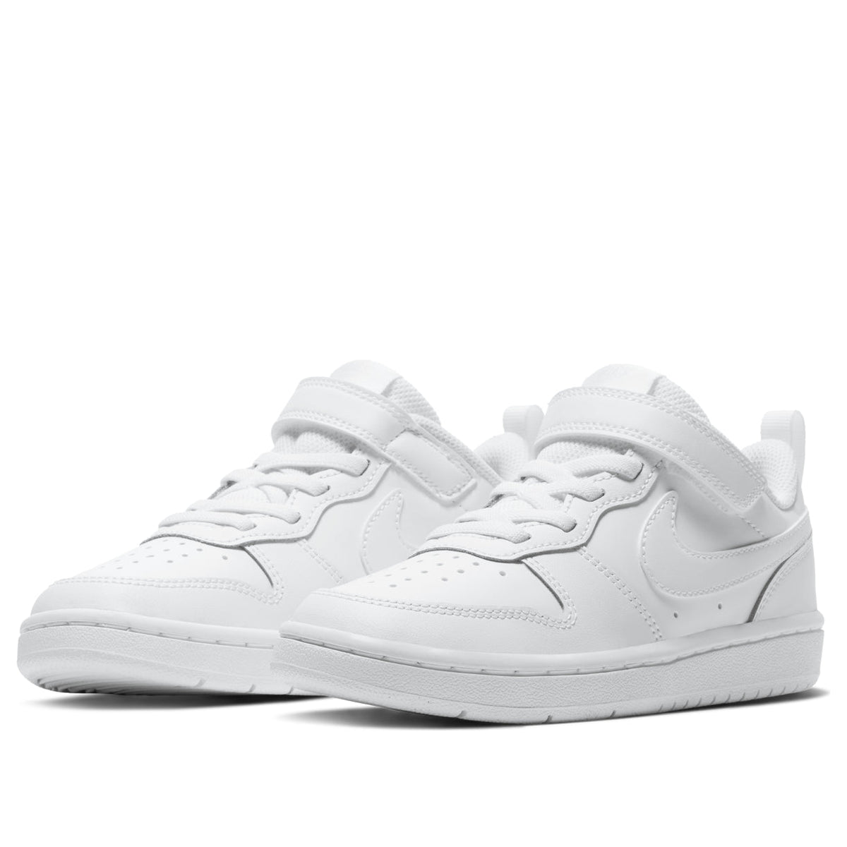 Nike Court Borough Low 2 Triple White (TD & PS)