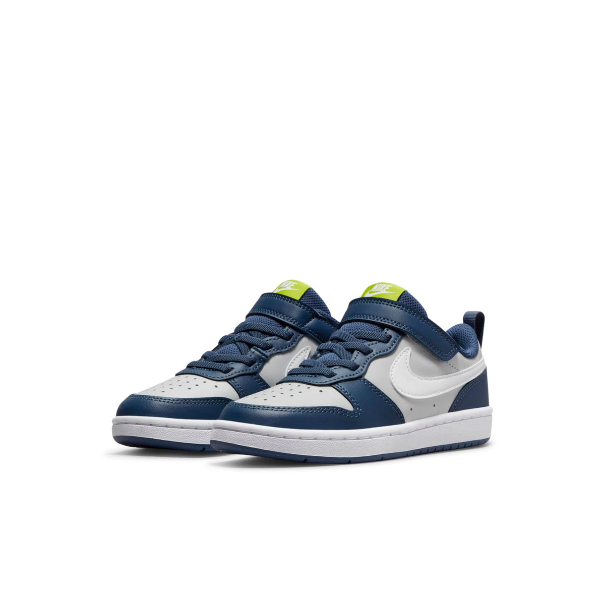 Nike Court Borough Low 2 Grey Fog (TD)(PS)