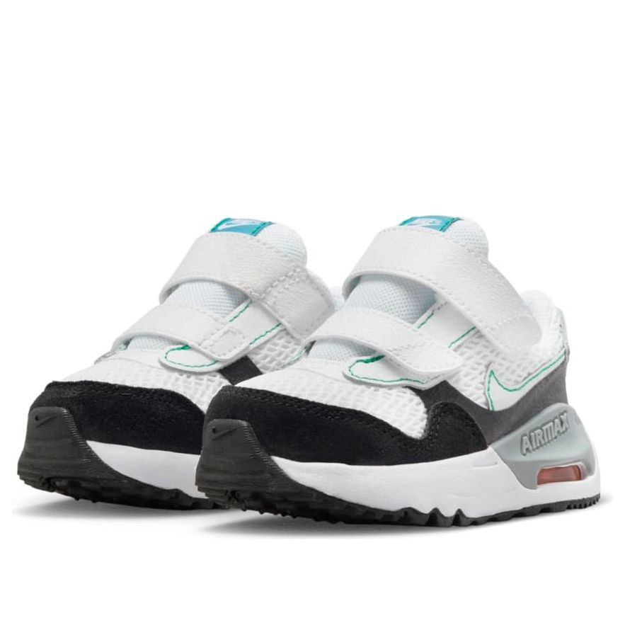 Nike Air Max SYSTM Shoe White / Pure Platinum / Black / Cool Grey (PS)