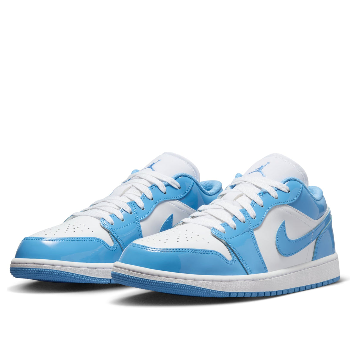 Air Jordan 1 Low 'Legend Blue' UNC Patent RF (Men's)