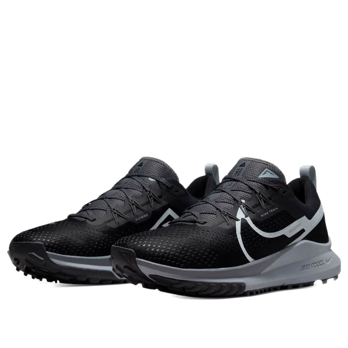 Nike React Pegasus Trail 4 Black Dark Grey