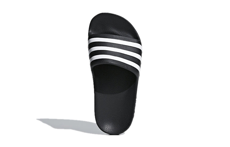 Adidas Adilette Aqua Slides Core Black / Cloud White (PS)