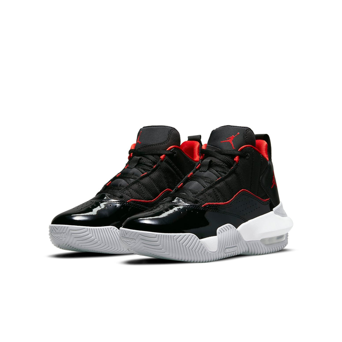 Jordan Stay Loyal Black Red  (GS)