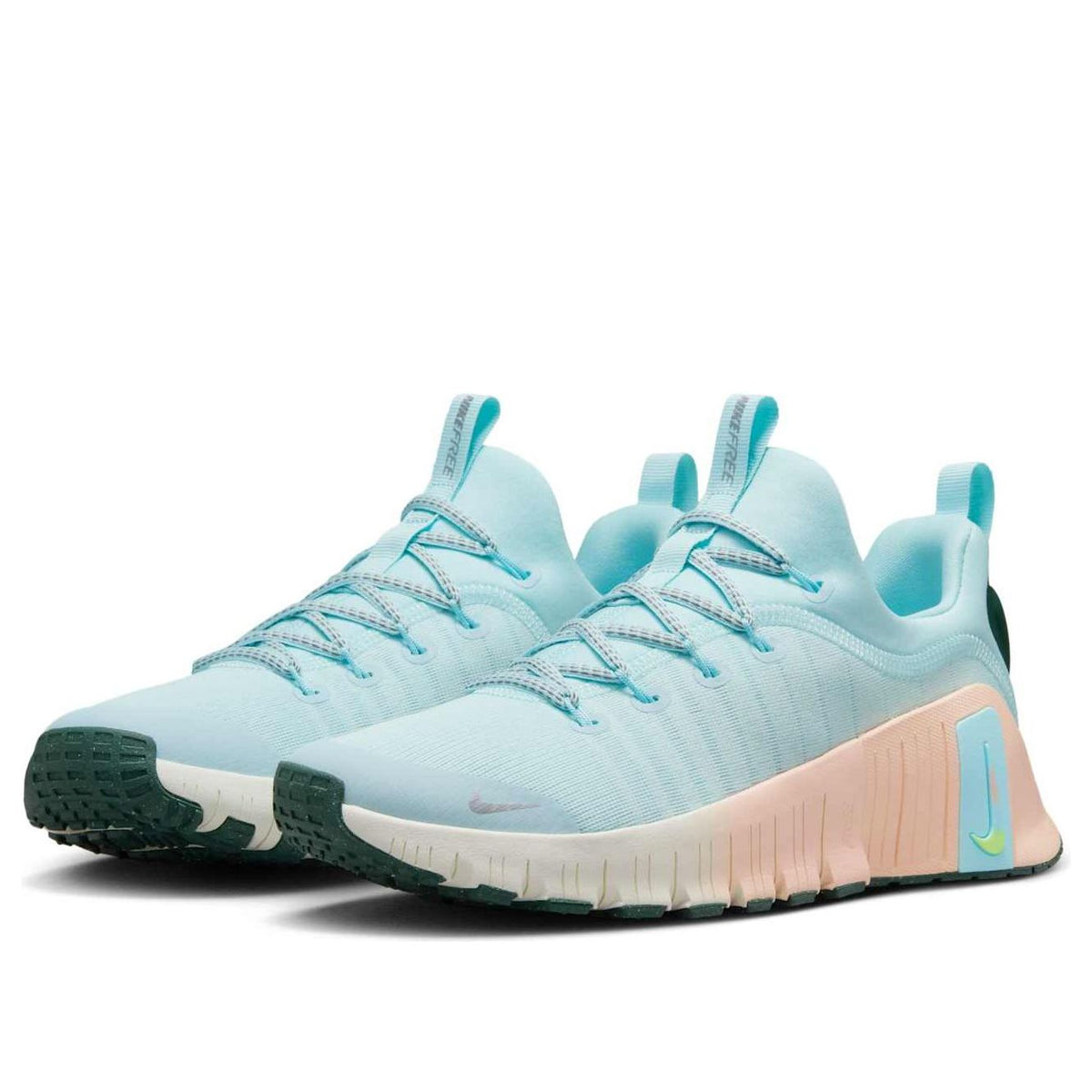 Nike Free Metcon 6 Premium 'Glacier Blue Washed Coral' (Women's)
