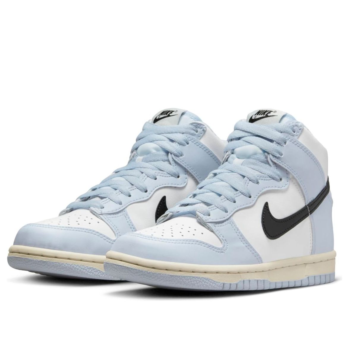 Nike Dunk High 'Light Blue Grey Black' (GS)