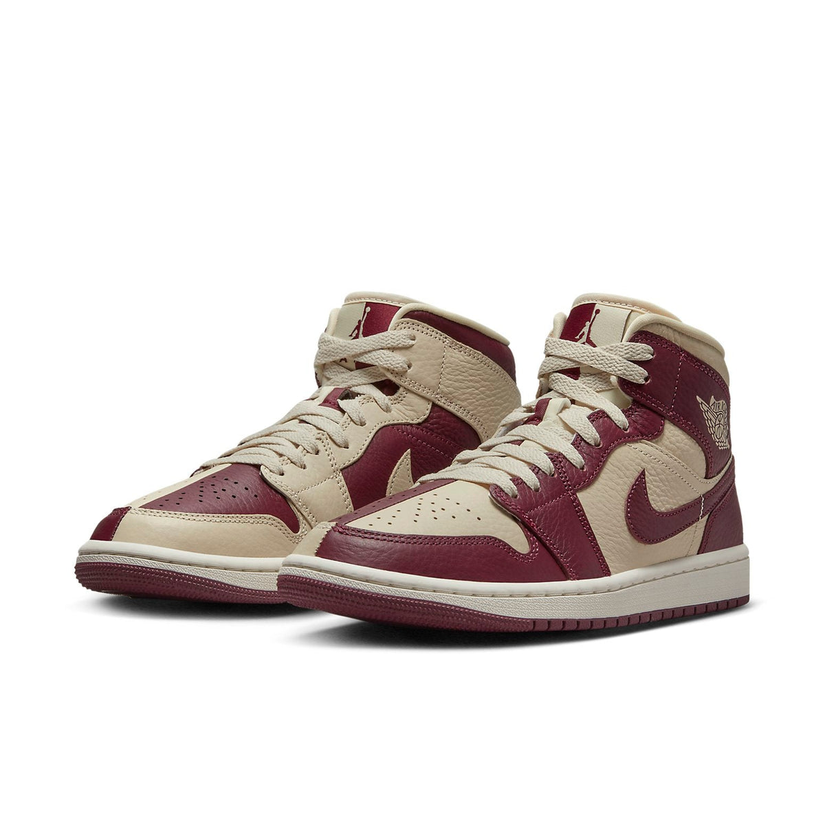 Jordan 1 Mid SE Split Beach Cherrywood (Women's)